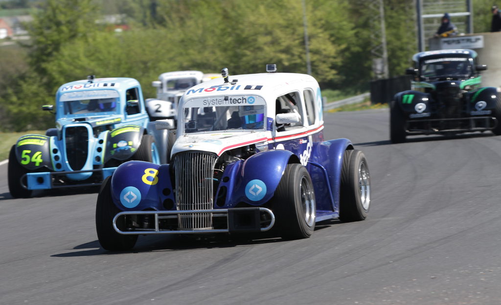 Rasser er ny mand i Legend Cup klassen i år.
(Foto: motorsporten.dk)